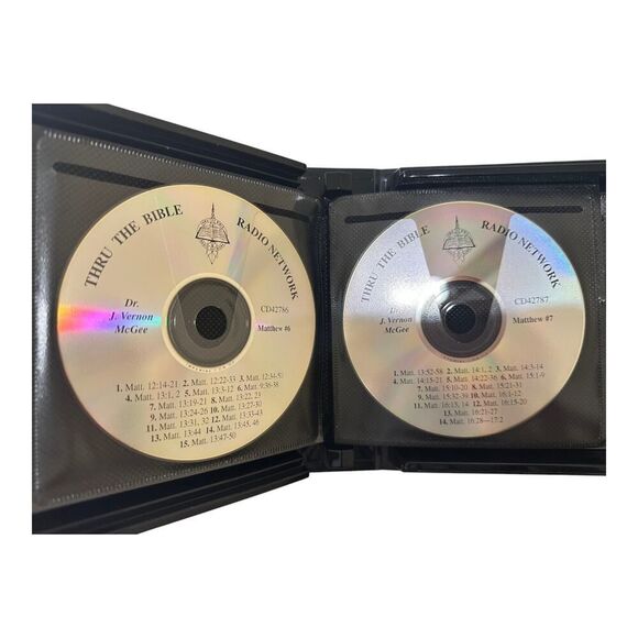 Thru The Bible Radio J Vernon McGee CD’s Revelation - Picture 7 of 11
